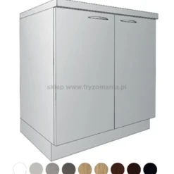 Ayala System Modułowy SD 80 Labor fryzjerski - szafka dolna 80cm
