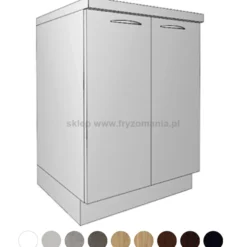 Ayala System Modułowy SD 60 Labor fryzjerski - szafka dolna 60cm