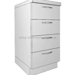 Ayala System Modułowy SDS 40 Labor fryzjerski - szafka dolna z szufladami 40cm