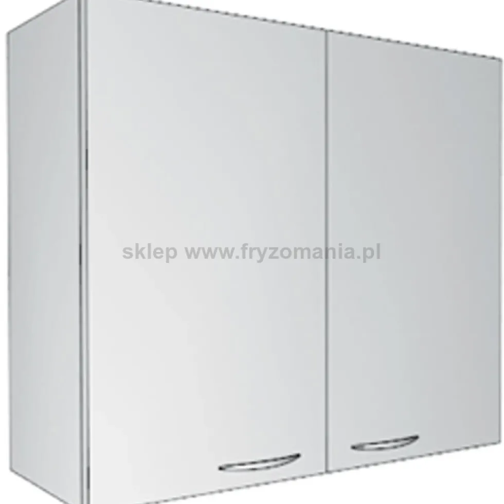 Ayala System Modułowy SGN 80 Labor fryzjerski - szafka górna 80cm, płyta połysk