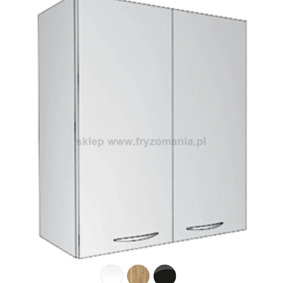 Ayala System Modułowy SGN 60 Labor fryzjerski - szafka górna 60cm, płyta połysk