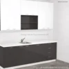 Ayala System Modułowy SGN 40 Labor fryzjerski - szafka górna 40cm, płyta połysk