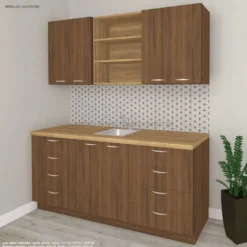 Ayala System Modułowy SGN 40 Labor fryzjerski - szafka górna 40cm, płyta połysk