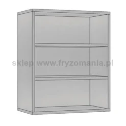 Ayala System Modułowy SGP 40 / SGP 60 / SGP 80 szafka górna niska 72cm, płyta połysk