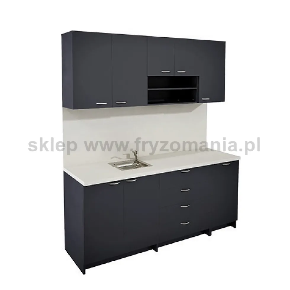 Ayala System Modułowy SGWP 40 / SGWP 60 / SGWP 80 szafka górna wysoka 110cm, płyta połysk