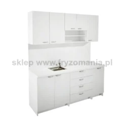 Ayala System Modułowy SGW 60 / SGW 80 szafka górna wysoka 110cm, płyta połysk