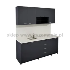 Ayala System Modułowy SGW 60 / SGW 80 szafka górna wysoka 110cm, płyta połysk