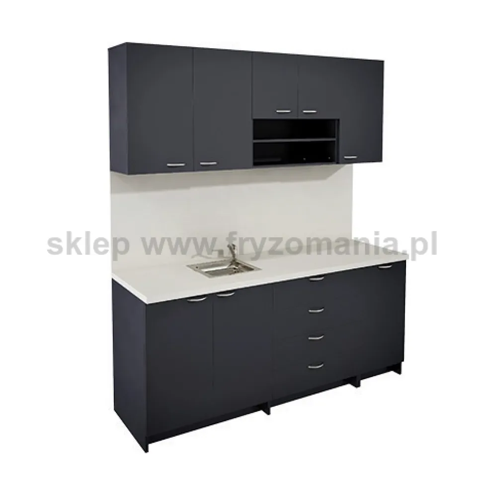 Ayala System Modułowy SGW 60 / SGW 80 szafka górna wysoka 110cm, płyta połysk