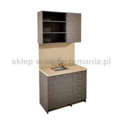 Ayala System Modułowy SGW 40 szafka górna wysoka 110cm, płyta połysk