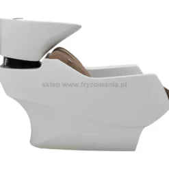 Ayala Technology Myjnia fryzjerska kompaktowa, biała obudowa