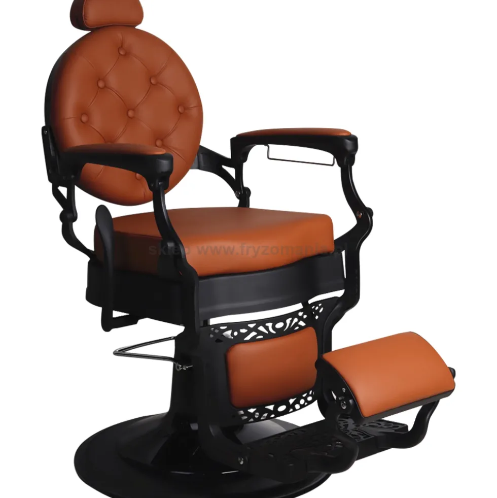 Ayala Tommy Carmel Fotel barberski dostępny w 48h