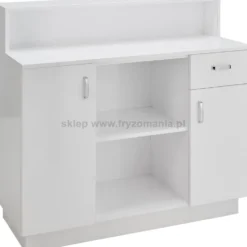 Ayala Zoe recepcja fryzjerska, płyta laminat