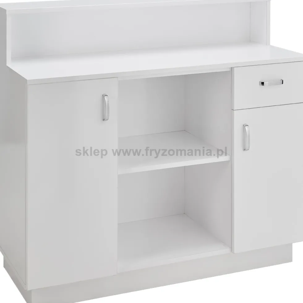 Ayala Zoe recepcja fryzjerska, płyta laminat
