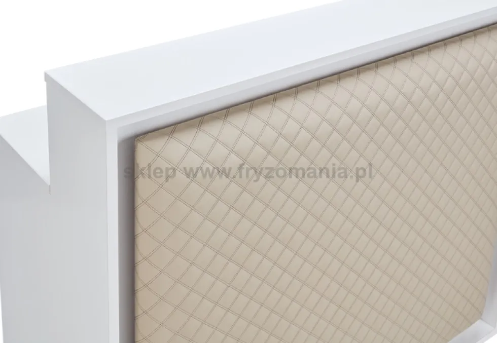 Ayala Zoe recepcja fryzjerska, płyta laminat