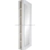 Ayala Zofia Konsoleta fryzjerska z cargo i półkami, biała lub czarna