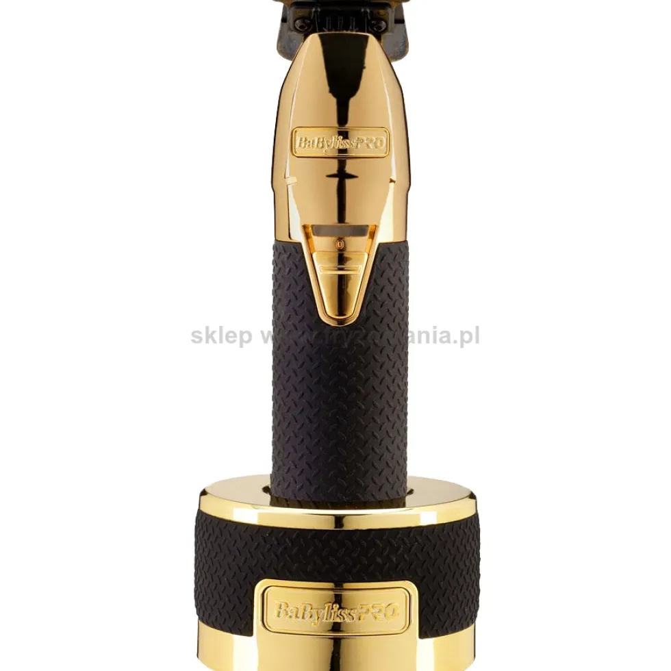 Babyliss Pro 4Artists Boost+ Trymer do włosów ze stacją ładująca (FX7870GBPE)