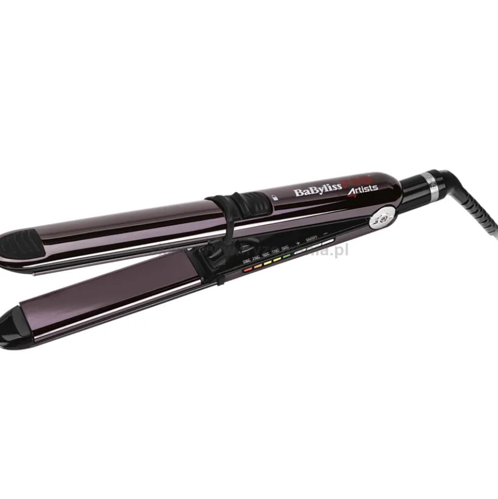 Babyliss Pro 4Artists Elipstyle Prostownica do włosów z jonizacją i pływającymi tytanowymi płytkami (BAB3500E)