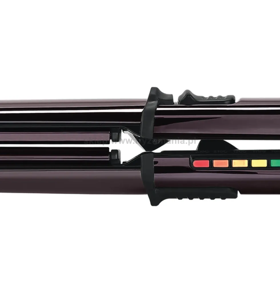 Babyliss Pro 4Artists Elipstyle Prostownica do włosów z jonizacją i pływającymi tytanowymi płytkami (BAB3500E)