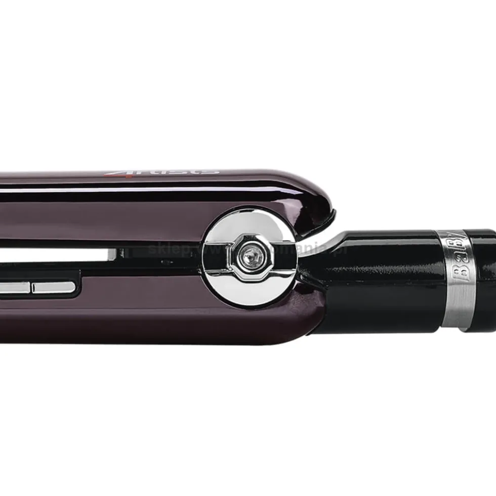 Babyliss Pro 4Artists Elipstyle Prostownica do włosów z jonizacją i pływającymi tytanowymi płytkami (BAB3500E)