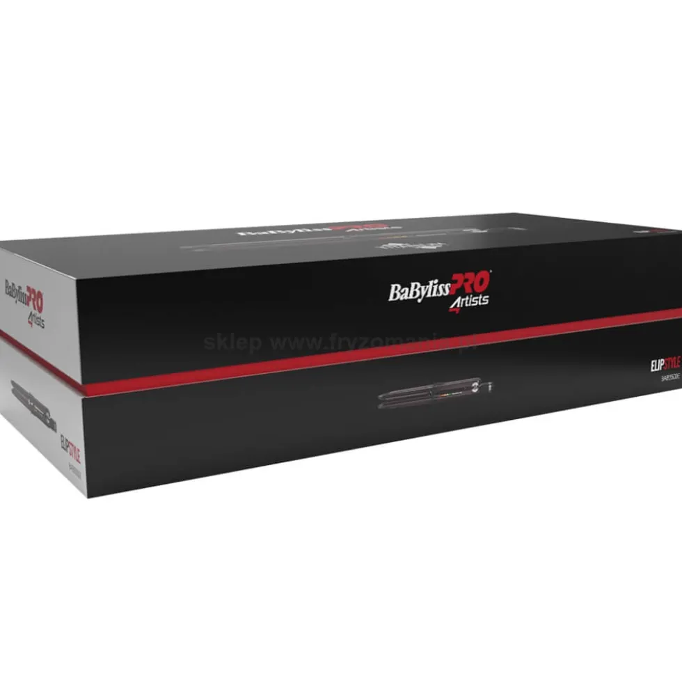 Babyliss Pro 4Artists Elipstyle Prostownica do włosów z jonizacją i pływającymi tytanowymi płytkami (BAB3500E)