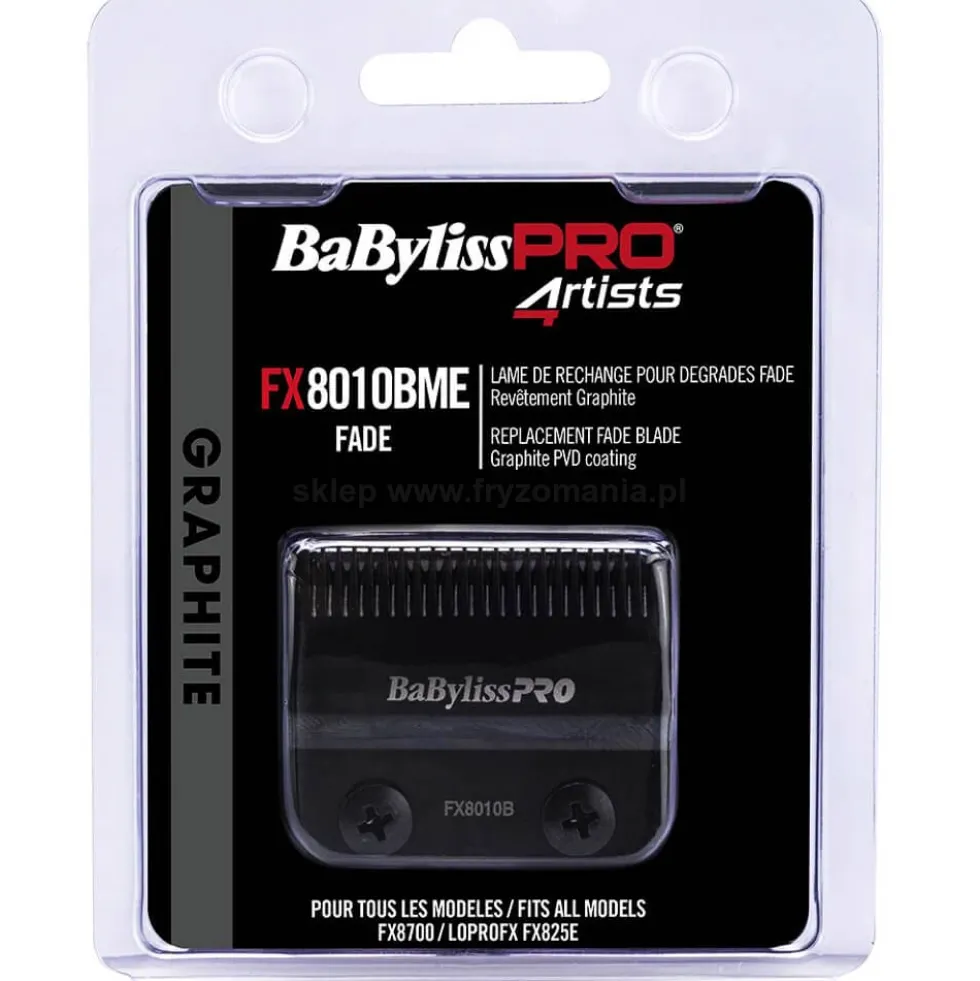 Babyliss Pro 4Artists FX8010BME Fade Ostrze do maszynek FX8700 i LO-PROFX (FX825E)
