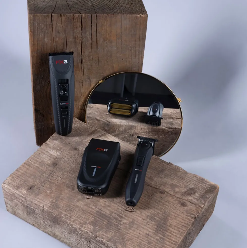 Babyliss Pro 4Artists FX3 Golarka bezprzewodowo-przewodowa (FXX3TBE)