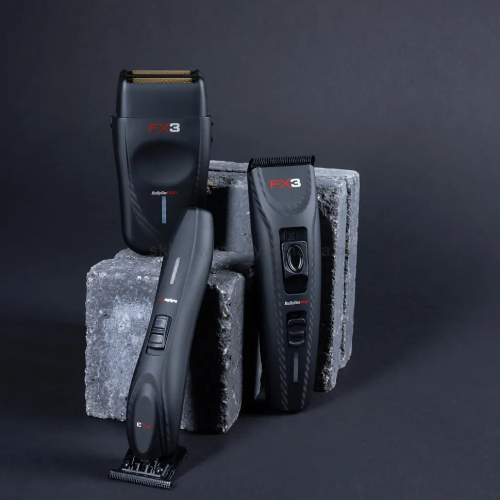 Babyliss Pro 4Artists FX3 Golarka bezprzewodowo-przewodowa (FXX3TBE)