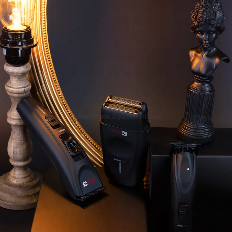 Babyliss Pro 4Artists FX3 Golarka bezprzewodowo-przewodowa (FXX3TBE)