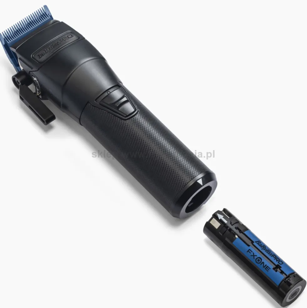 Babyliss Pro 4Artists FXONE BLACK Maszynka do włosów z wymienną baterią, czarna (FX899MBE)