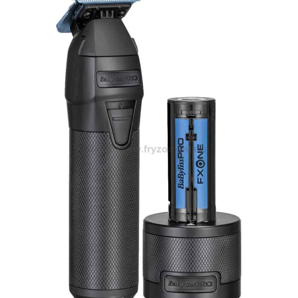 Babyliss Pro 4Artists FXONE BLACK Trymer do włosów z wymienną baterią, czarny (FX799MBE)