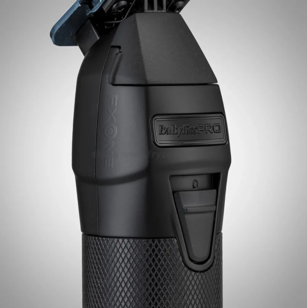 Babyliss Pro 4Artists FXONE BLACK Trymer do włosów z wymienną baterią, czarny (FX799MBE)