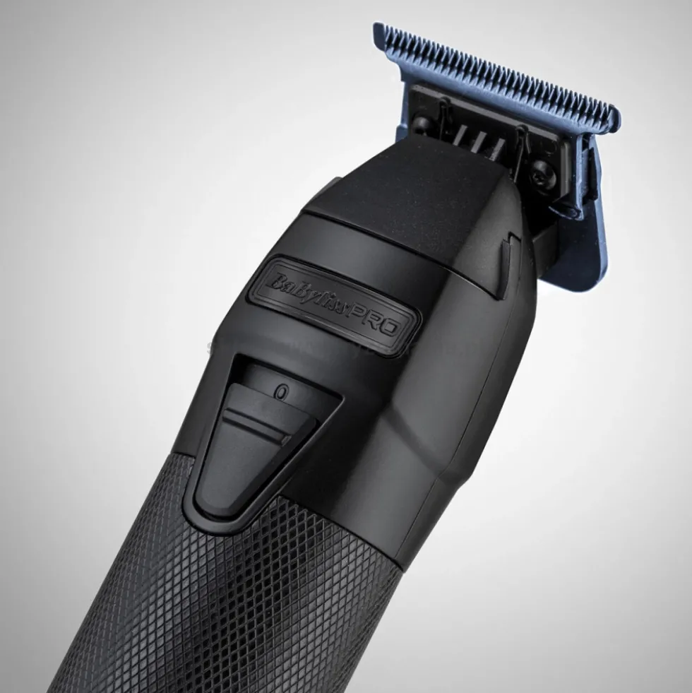 Babyliss Pro 4Artists FXONE BLACK Trymer do włosów z wymienną baterią, czarny (FX799MBE)