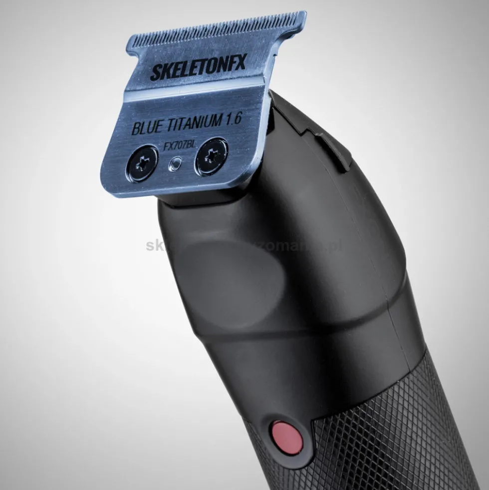 Babyliss Pro 4Artists FXONE BLACK Trymer do włosów z wymienną baterią, czarny (FX799MBE)