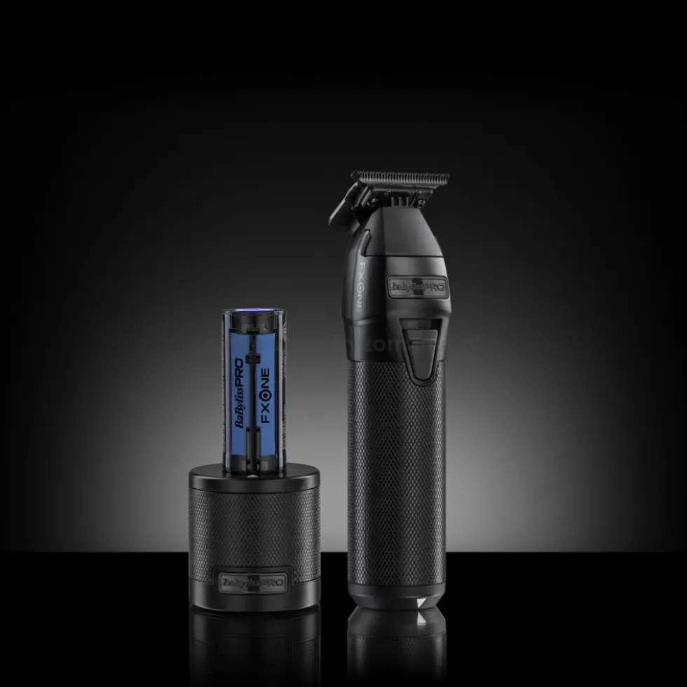 Babyliss Pro 4Artists FXONE BLACK Trymer do włosów z wymienną baterią, czarny (FX799MBE)