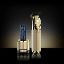 Babyliss Pro 4Artists FXONE GOLD Trymer do włosów z wymienną baterią, złoty (FX799GE)