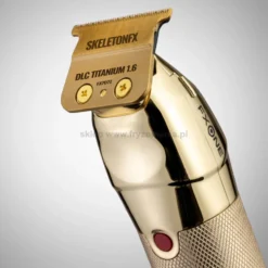 Babyliss Pro 4Artists FXONE GOLD Trymer do włosów z wymienną baterią, złoty (FX799GE)