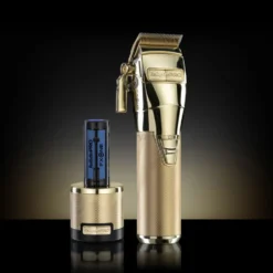 Babyliss Pro 4Artists FXONE GOLD Maszynka do włosów z wymienną baterią, złota (FX899GE)