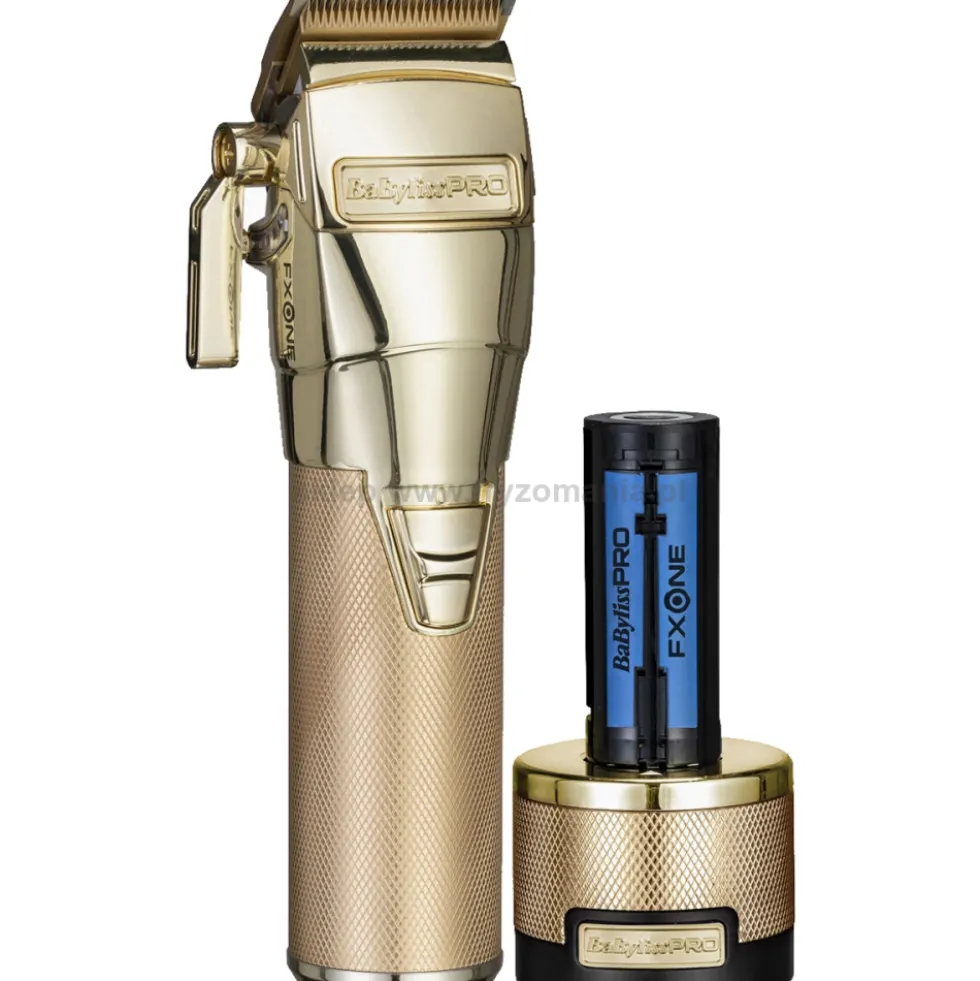 Babyliss Pro 4Artists FXONE GOLD Maszynka do włosów z wymienną baterią, złota (FX899GE)