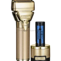 Babyliss Pro 4Artists FXONE GOLD Golarka do włosów i brody z wymienną baterią, złoty (FX79FSGE)