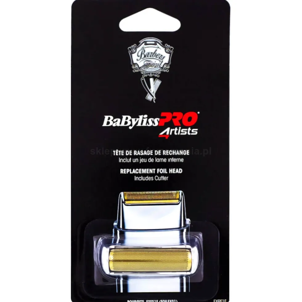 Babyliss Pro 4Artists FXRF1E Głowica do golarki pojedynczej FXFS1E