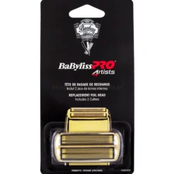 Babyliss Pro 4Artists FXRF2GE Głowica do golarki podwójnej FXFS2GE, kolor złoty