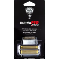 Babyliss Pro 4Artists FXRF2GSE Głowica do golarki podwójnej FXFS2GS, kolor grafitowy