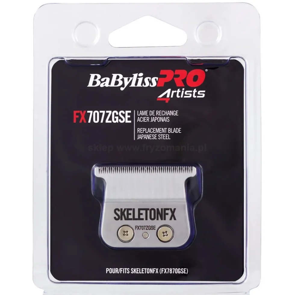 Babyliss Pro 4Artists FX707ZGSE Ostrze T-Blade 1.6mm do trymerów Skeleton FX7870 i LO-PROFX