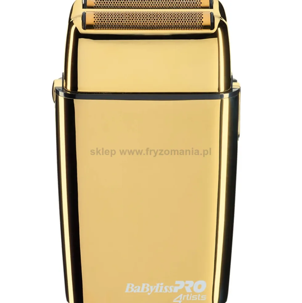 Babyliss Pro 4Artists Golarka bezprzewodowa, dwugłowicowa złota (FXFS2GE)
