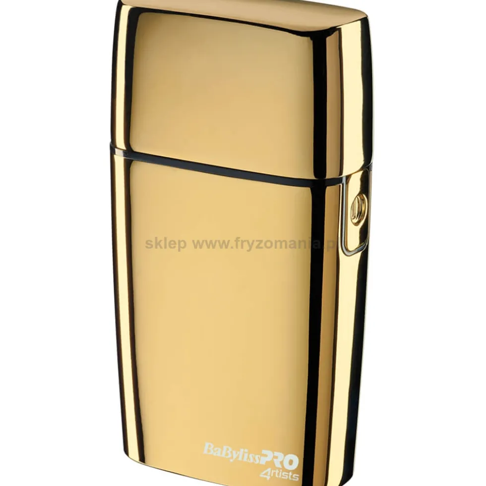 Babyliss Pro 4Artists Golarka bezprzewodowa, dwugłowicowa złota (FXFS2GE)