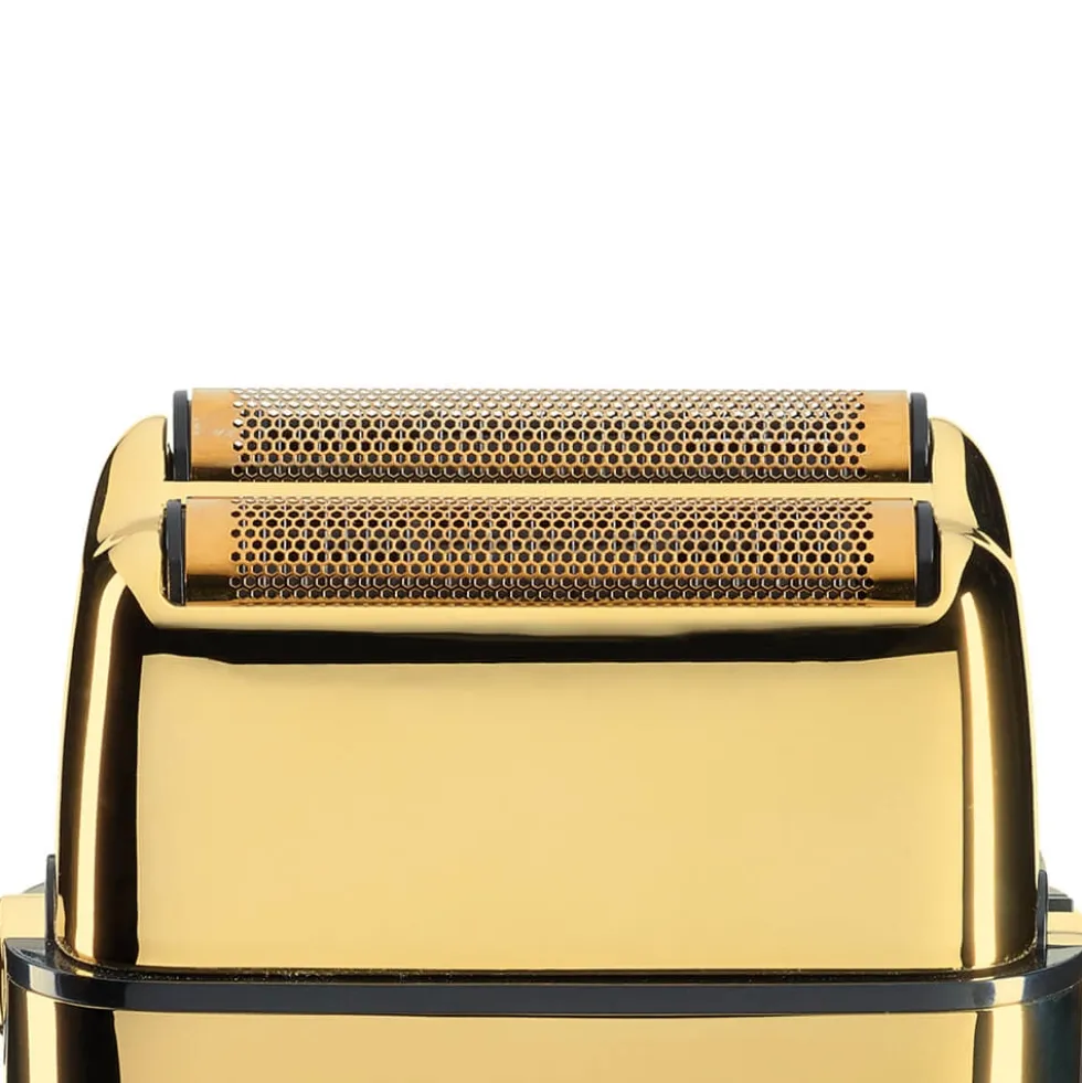 Babyliss Pro 4Artists Golarka bezprzewodowa, dwugłowicowa złota (FXFS2GE)