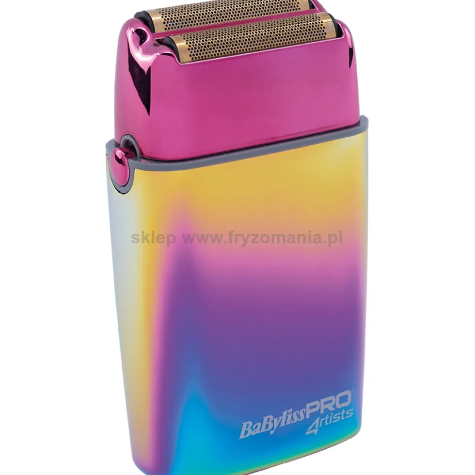 Babyliss Pro 4Artists Golarka bezprzewodowa, dwugłowicowa chameleon (FXFS2IE)