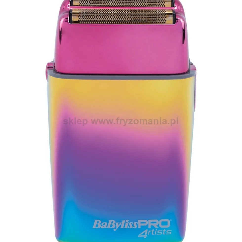 Babyliss Pro 4Artists Golarka bezprzewodowa, dwugłowicowa chameleon (FXFS2IE)
