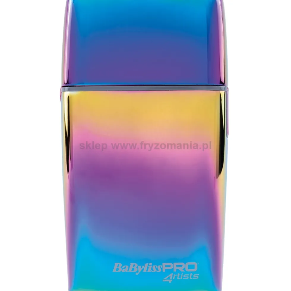 Babyliss Pro 4Artists Golarka bezprzewodowa, dwugłowicowa chameleon (FXFS2IE)