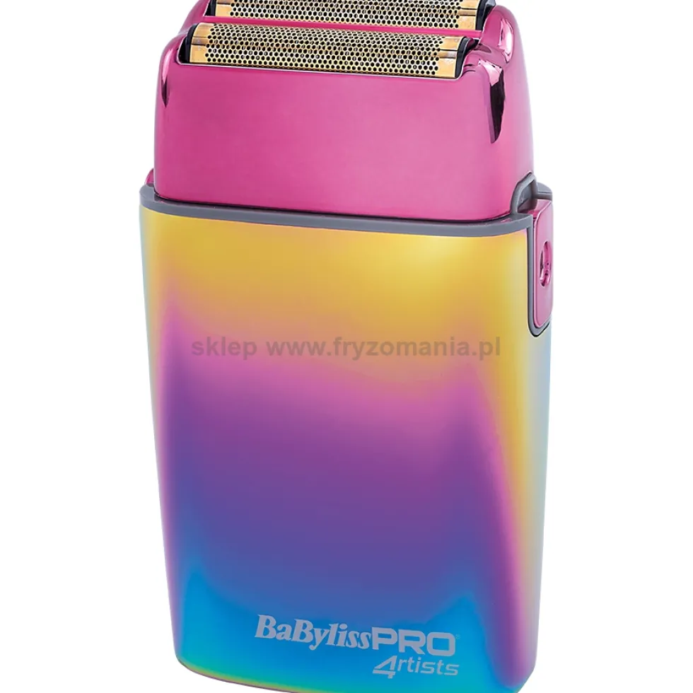 Babyliss Pro 4Artists Golarka bezprzewodowa, dwugłowicowa chameleon (FXFS2IE)
